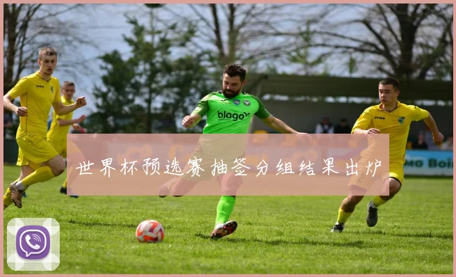 世界杯预选赛抽签分组结果出炉