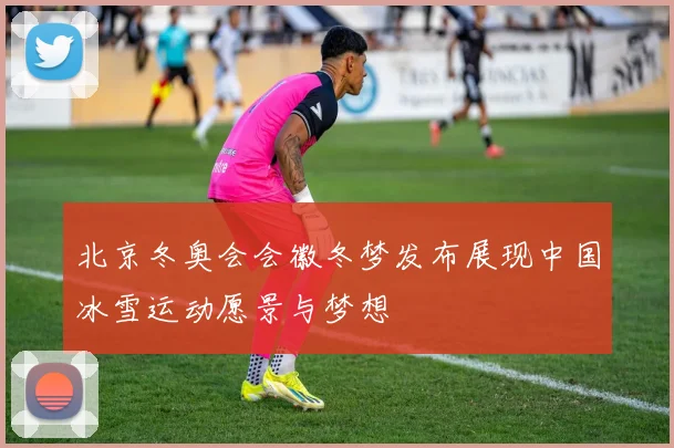 北京冬奥会会徽冬梦发布展现中国冰雪运动愿景与梦想