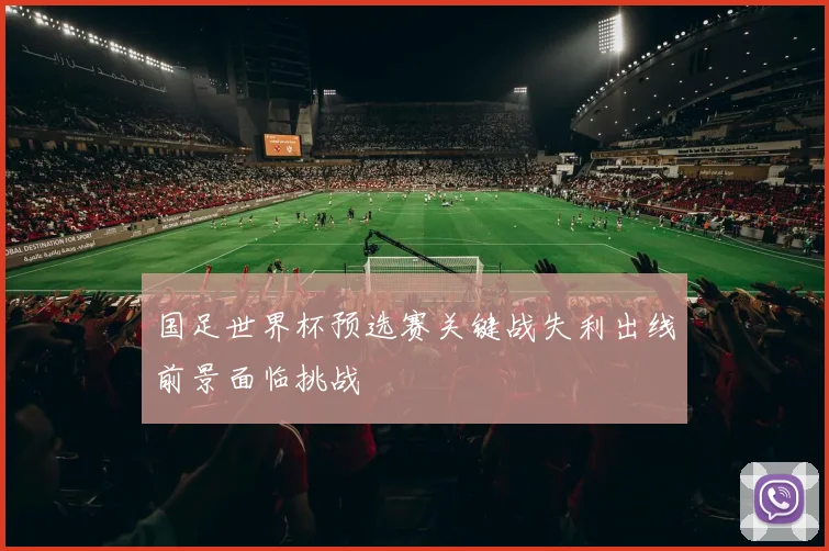 国足世界杯预选赛关键战失利出线前景面临挑战