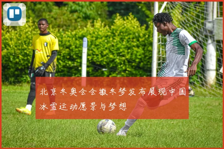 北京冬奥会会徽冬梦发布展现中国冰雪运动愿景与梦想